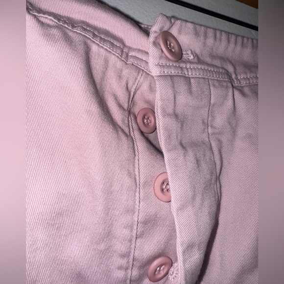 Dusty Rose Chinos - Picture 3 of 4